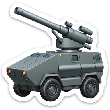 
anti-tank missile system sticker