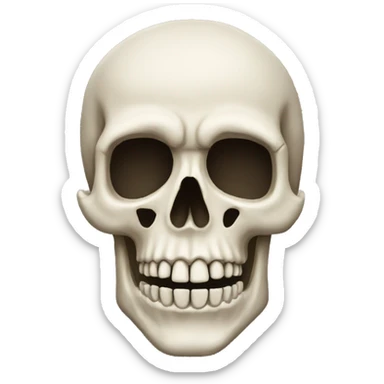 skull sticker