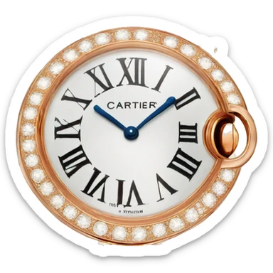Cartier watch for women sticker