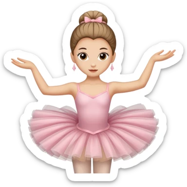 Ballerina cappucina sticker