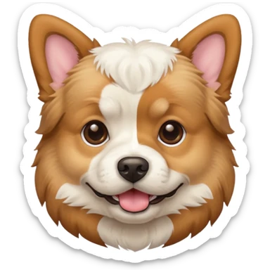 Can you do a mix of a Maltese, pPomeranian, bulldog and corgi sticker