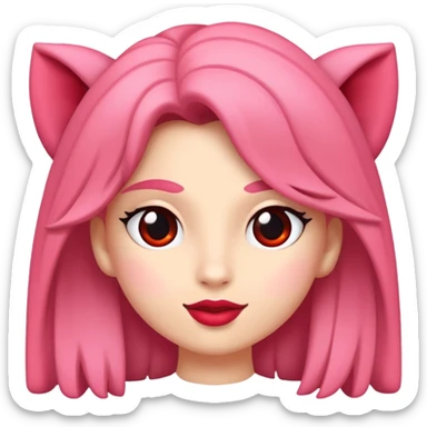 Uma bela rosa sticker