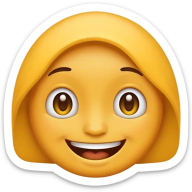 wasian funny emoji sticker