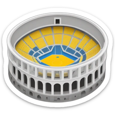 Coliseum sticker
