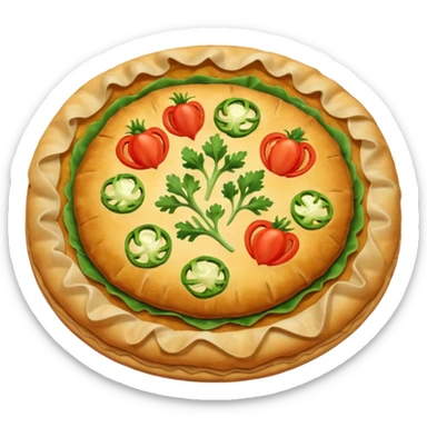 galette de légume sticker