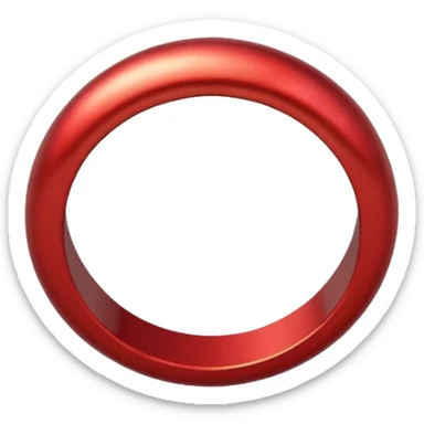 ring red sticker