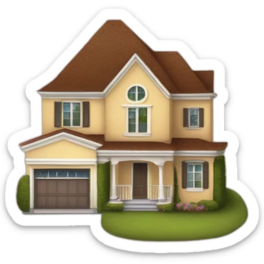 Maison de Gabrielle SOLIS dans Desperate Housewives  sticker