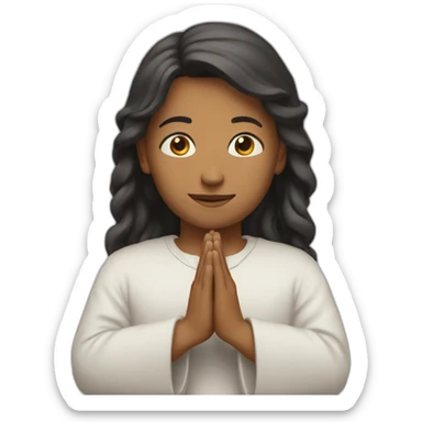 pray sticker