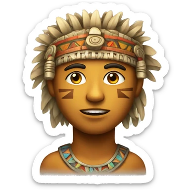 sol pre inca sticker