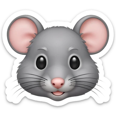 rat emoji sticker