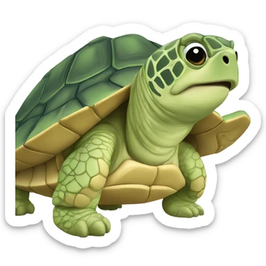 tortue sticker