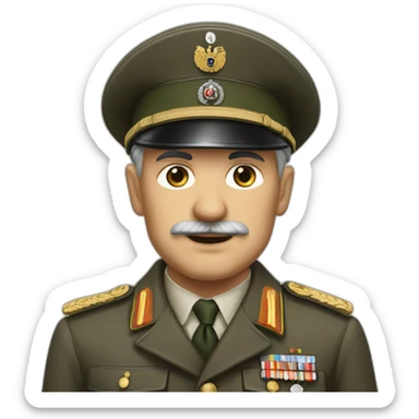 ww2 german leader sticker