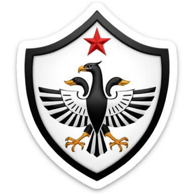 Create an emoji for Zamalek club in egypt sticker