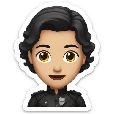 Lucile Negan sticker