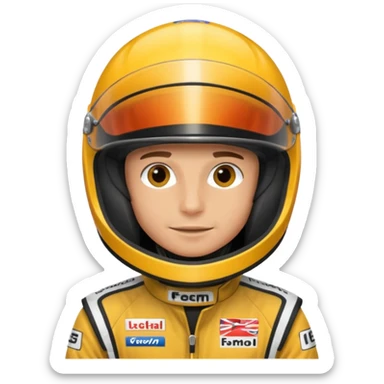 formula driver sticker