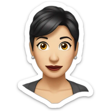 Cristina cordula celebrity sticker