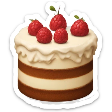 Cake sticker
