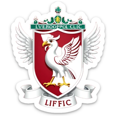 Liverpool FC symbol sticker