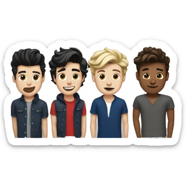 One direction  sticker