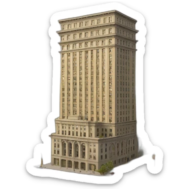 eastern columbia building sticker