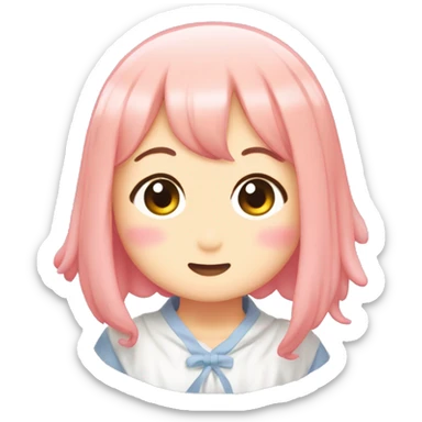 puniru from puniru is a cute slime sticker