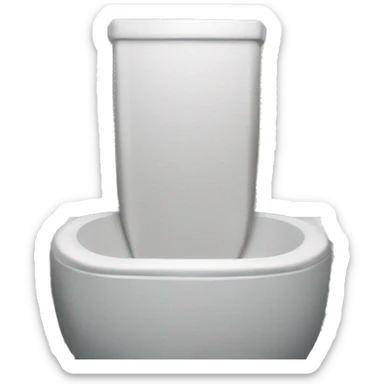 going bathroom sticker