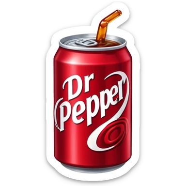 Dr Pepper  sticker