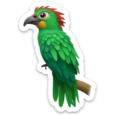 Quetzal sticker