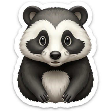 Badger 🦡 sticker