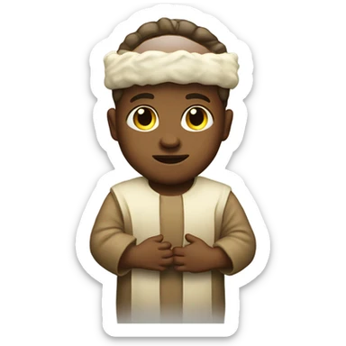 Baby Jesus manager  sticker