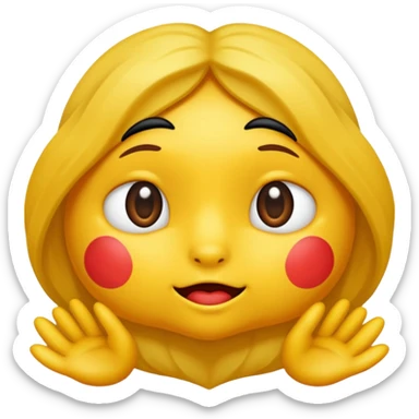 Girl with legs spread brunette curvy opening legs waiting for sex sticker