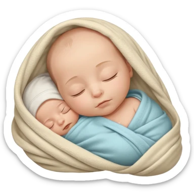 newborn baby sticker