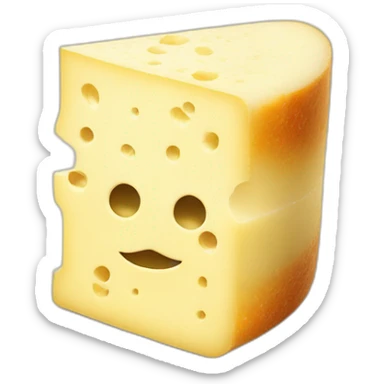 raclette fromage sticker