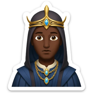 Amon lord of the mysteries sticker