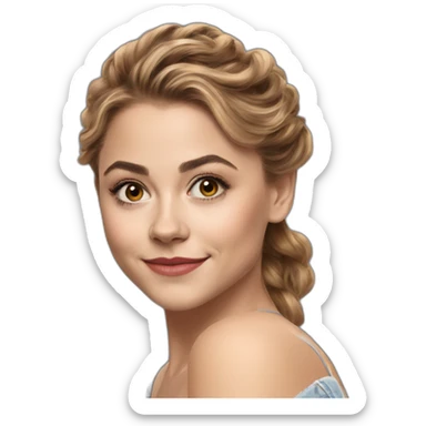 Josephine langford sticker