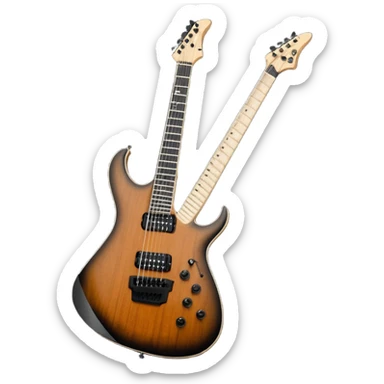 Mayones duvell elite guitar sticker