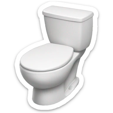 toilet sticker