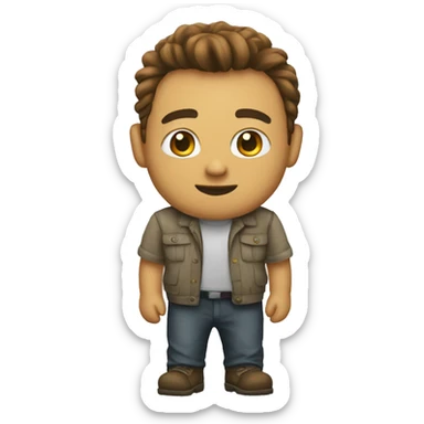 It was for you  sticker