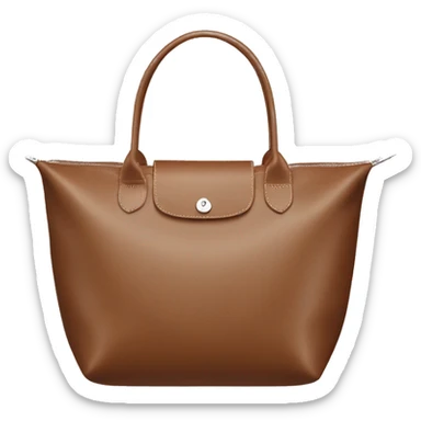 A longchamp sticker