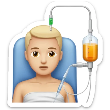 colocación de vitamina intravenosa sticker