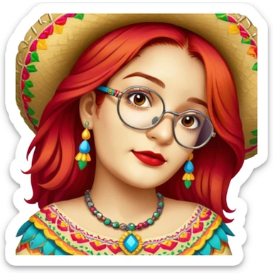 Sombrero Enthusiast sticker