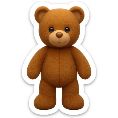 teddy bear sticker