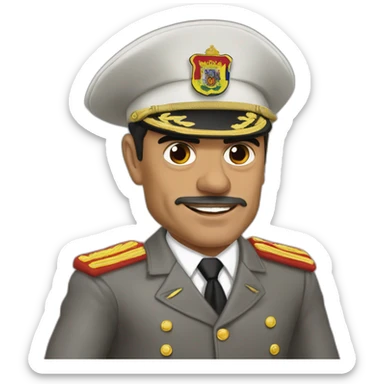 pedro sanchez (presidente de España) thuglife style sticker