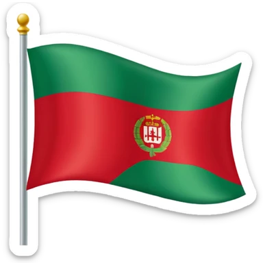 Andalucía bandera sticker