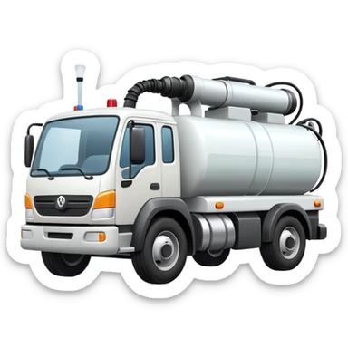 Bug sprayer truck sticker