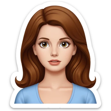 Lana Del Rey sticker