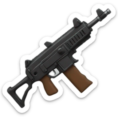 Uzi sticker