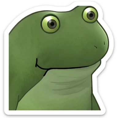 Side eye emoji sticker