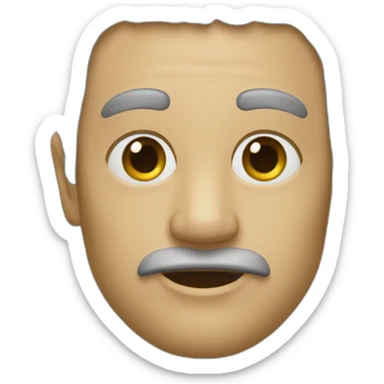 tete de maure sticker