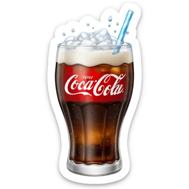 Coke sticker